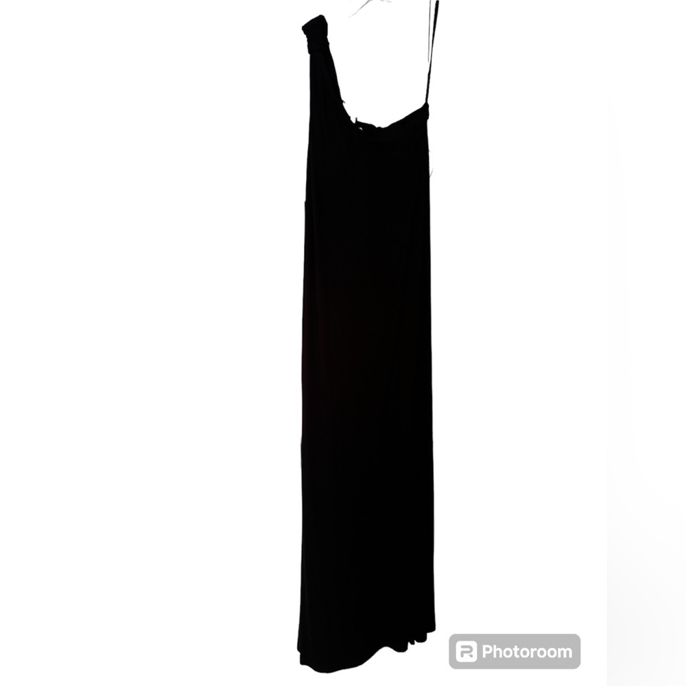Soma one-shoulder jersey maxi dress with built in bra